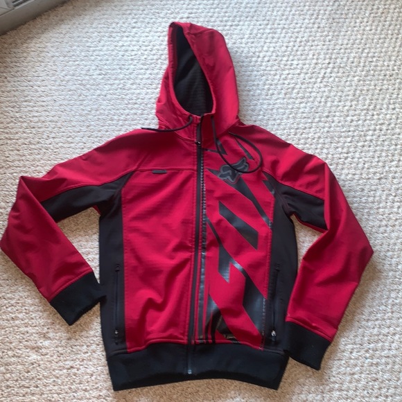 Fox racing tech winter snow snowboard jacket snowmobiling coat